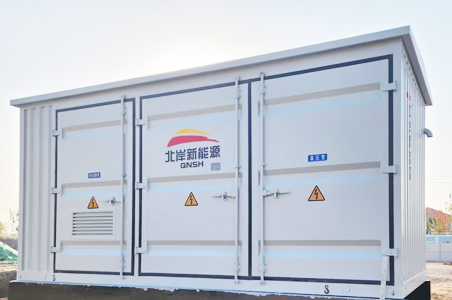 通辽预制舱式智能化变电站