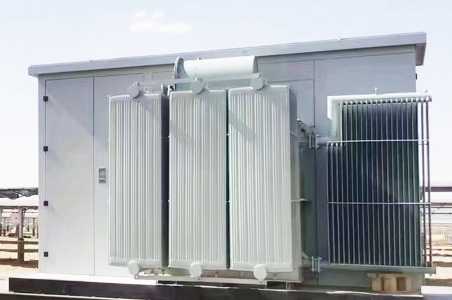 通辽风力/光伏变电站