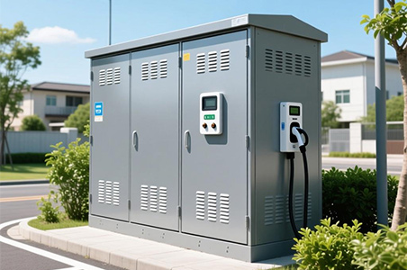 通辽充电桩箱式变电站