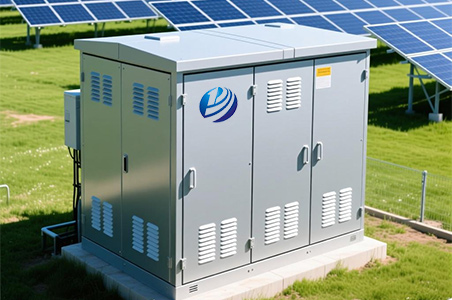 通辽新能源光伏发电专用箱式变电站