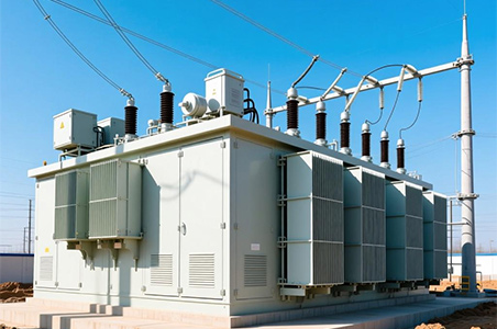 通辽35kv大型箱式变电站